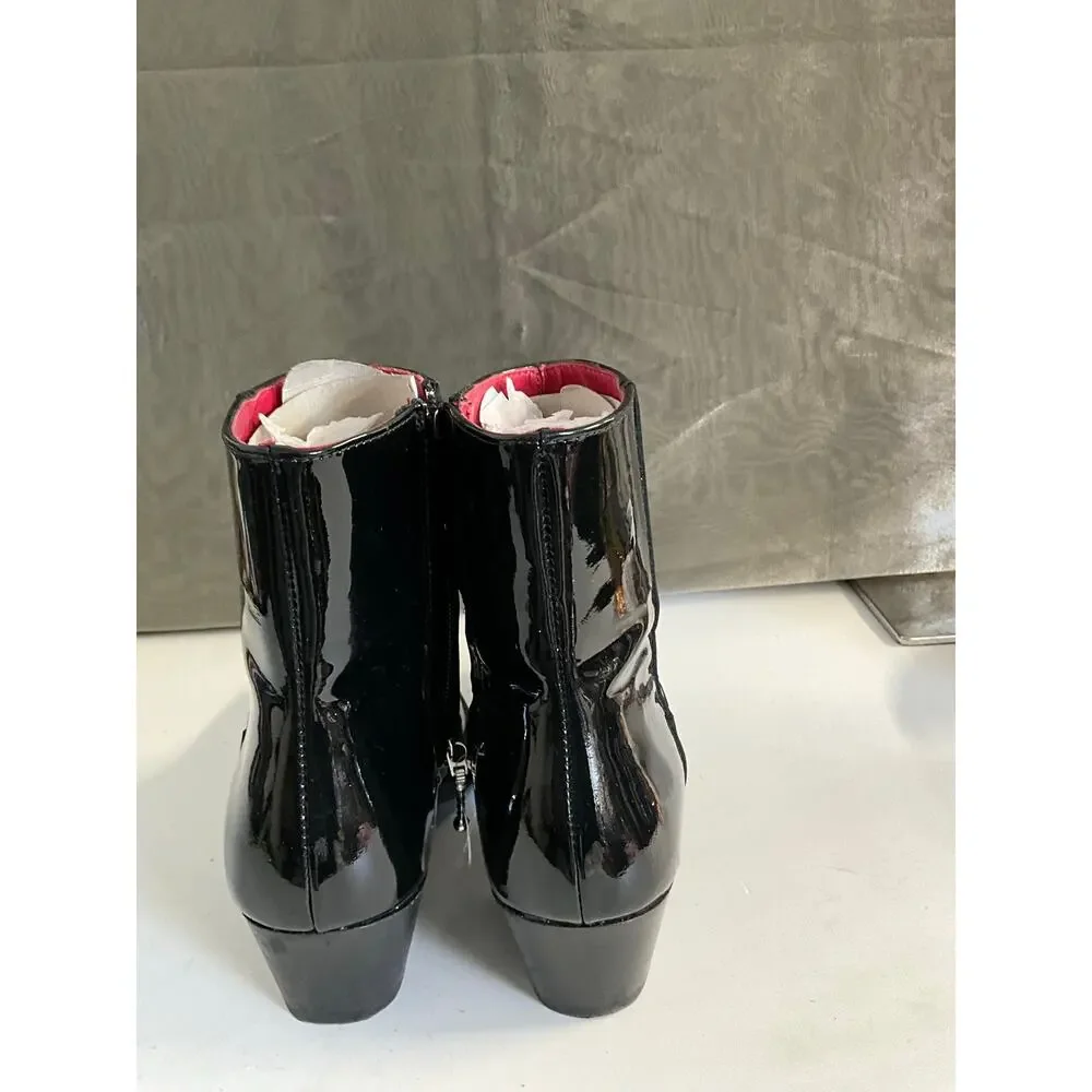 Ernest W. baker Patent Western boot